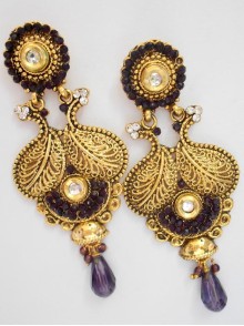 Polki Earrings